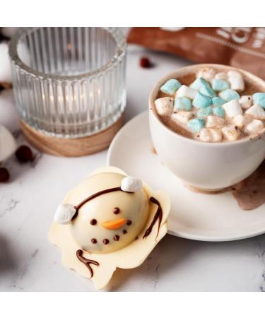 BAM Mini Marshmallows Cake Sprinkles Ideal for Cake Decorating Blue and White 250g - Buy Online on GoSupps.com