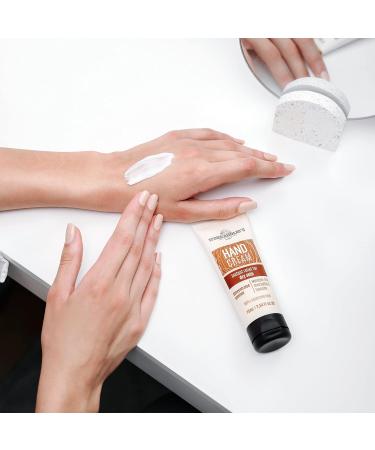 Workaholics Hand Cream - Repair Very Dry Cracked Hands with Shea Butter & Hyaluronic Acid | Optimal Care for Men & Women | 75ml - Buy Online on GoSupps.com