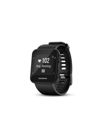Garmin 010-01689-00 Forerunner 35 Easy-to-Use GPS Running Watch, Black Black Watch Only
