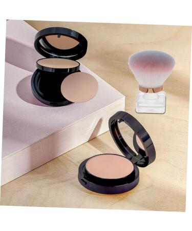 Portapotty Morphie Portable Foundation Brush Makeup Brush Women Makeup Tools Makeup Powder Brush Tricolor Paint Blush Brush Beauty Tools Miss Mushroom Head Artificial Fiber - Buy Online on GoSupps.com