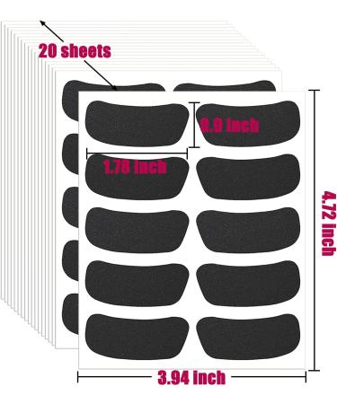 Sazoemao 200 Pairs Kids Sports Eye Black Stickers - Breathable Eye Strips for Baseball, Football, Softball, Lacrosse Fans, with White Pencil - Buy Online on GoSupps.com
