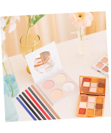 Healeved 6pcs Eyebrow Pencil Lip Liner Set Eyebrow Liner Makeup Pens Fine Eyebrow Pen Face Stuff Wooden - Buy Online on GoSupps.com
