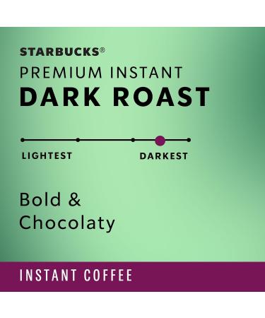 Starbucks Premium Instant Coffee Dark Roast 100% Arabica - 3 Tins (Up to 120 Cups) - Buy Online on GoSupps.com