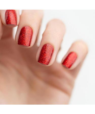 AVOA Beauty Nail Foil - Red As A Ruby | Glitter Red Nail Wraps | Long-lasting Self-Adhesive 16 Pack - Buy Online on GoSupps.com