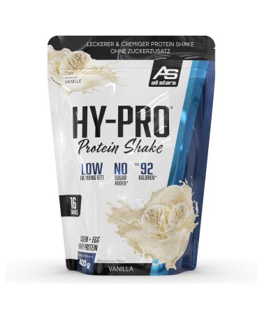All Stars HY-PRO Protein Shake (400g Vanilla) Vanilla 400 g - Buy Online on GoSupps.com