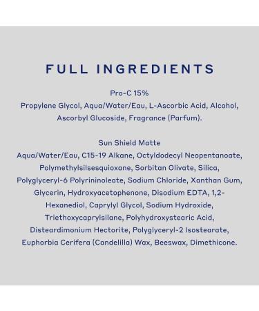 Obagi Skincare Essentials Set | Professional-C Serum Sun Shield SPF 50 & Retinol Cream Best International Shipping - Buy Online on GoSupps.com