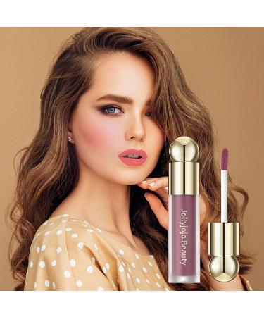 WOBBLO Liquid Cheek Blush Moisturizing Blush | Moisturizing Natural and Long Lasting Matte Dye for Mature Skin - Makeup for Cheeks and Lips 03# - Buy Online on GoSupps.com