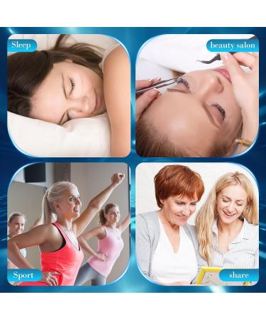 Lounsweer 8 Pairs Micro Needling Eye Patch - Firming Gel Mask for Puffy Eyes & Dark Circles - Buy Online on GoSupps.com