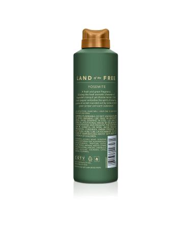Land of the Free Yosmite Body Spray 6 FL OZ Pack of 1 - Buy Online on GoSupps.com