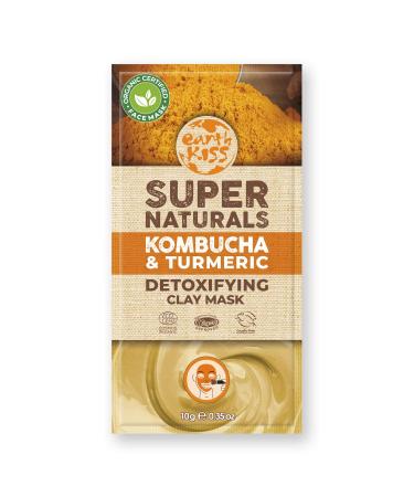 Earth Kiss Super Naturals Detoxifying Kombucha and Turmeric Clay Mask (10g)