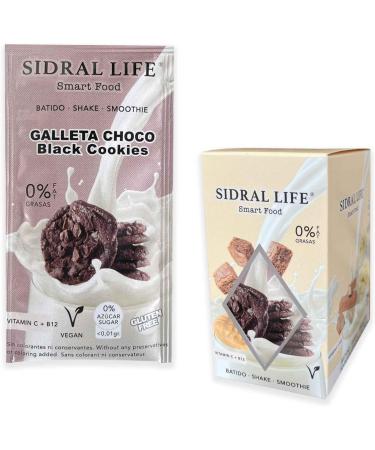  SIDRAL LIFE SIDRAL LIFE - Dulce Mix + Shaker 600 ml - Sweetened drinks and 4 coffee varieties - Instant powdered milk drinks - Sugar-free flavors with vitamins C and B12-B16 - Buy Online on GoSupps.com