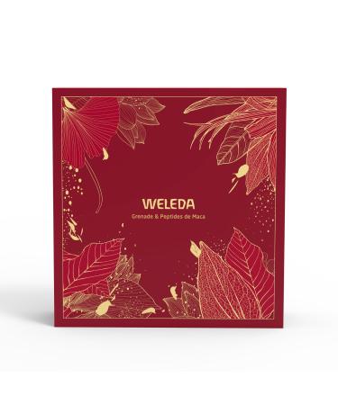 WELEDA - MACA POMEGRANATE CHRISTMAS 2024 GIFT SET - NATRUE - Day Cream 40 ml - Serum 30 ml