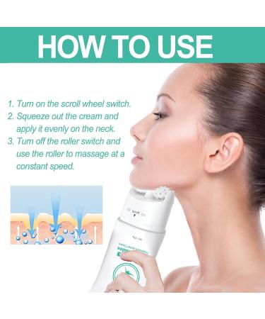 Cr me Raffermissante Pour le Cou R ducteur Double Menton Cr me Rouleaux Mandibulaires Soins de la Peau Pour le Cou Estomper les Ridules Mandibulaire Resserrement Lifting Roller Cream 3 5 Oz - Buy Online on GoSupps.com