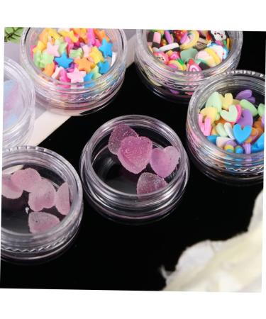 Housoutil 1 Set Nail Decorations for Nail Art Manicure Polymer Clay Sticker Nail Stickers for Nail Art Sticker for Nails DIY Nail Art Accessories Fruit Decor Fudge Gem 4X4X2cm As Shown B - Buy Online on GoSupps.com