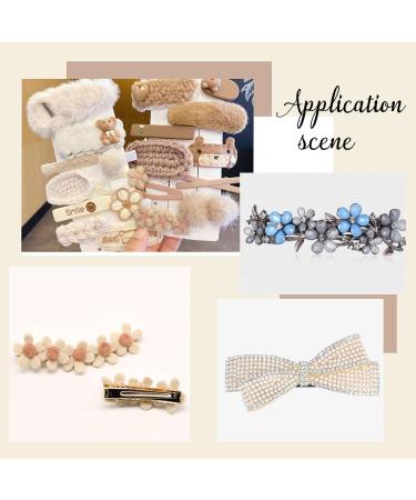 Buy CHGCRAFT 30-Piece Metal Crocodile Alligator Hair Clips - Non-Slip Barrette Accessories for Women & Girls - Gold | International Shipping Available - Buy Online on GoSupps.com