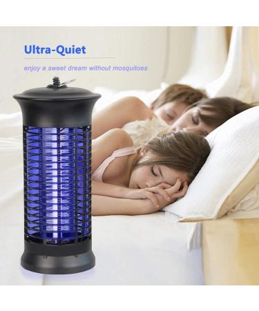 Bug Zapper for Outdoor and Indoor Waterproof 6w Electric Mosquito Killer Lamp Fluorescent Trap Mosquito Killer Lamp for Backyard Terrace Need To Be Plugged in (6W European regulation 220V) - Buy Online on GoSupps.com