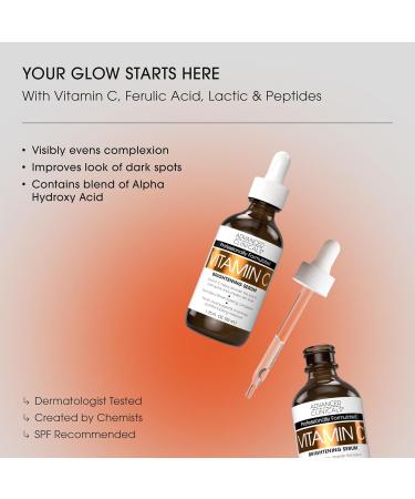 Advanced Clinicals 3 Pack Face Serum Essentials Set | Brightening Vitamin C Firming Retinol & Hydrating Hyaluronic Acid Serum Gift Box | Travel Size Gift For Women | Anti Aging Skin Care Products - Buy Online on GoSupps.com