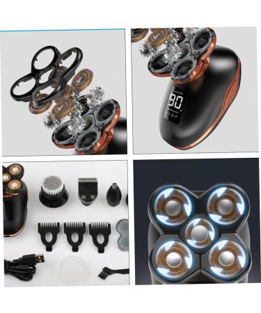 Rechargeable Electric Beard Shaver - Stylish & Convenient Clipper for Men | 1 Pc Fashion Shaver - Buy Online on GoSupps.com