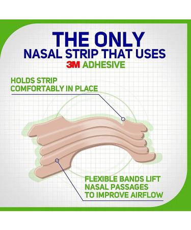 Breathe Right Nasal Strips Extra Clear 26 Count - Sensitive Skin - Buy Online on GoSupps.com