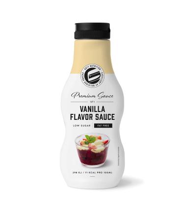 Got 7 Sweet Premium Sauce - Low Calorie Dessert Sauce - Perfect for Weight Loss (Vanilla 250ml)