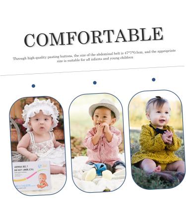 Healvian Infant Umbilical Cord Care Belly Protector Set for Newborns - Baby Navel Band and Belly Bands for Toddler Necessities - Buy Online on GoSupps.com