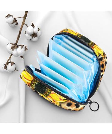 White Marble Sanitary Napkin Storage Bag | Portable Period Bag for Women & Teens | Menstrual Cup Holder | Breastfeeding Essentials | Pack of 1 - Buy Online on GoSupps.com