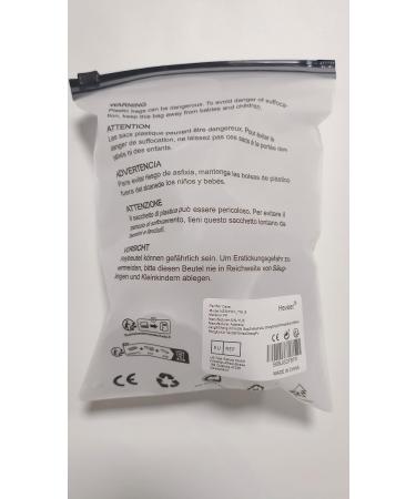 Transparent Baby Pacifier Box - Portable & Dustproof Storage for Home & Travel | 6 Pieces - Buy Online on GoSupps.com