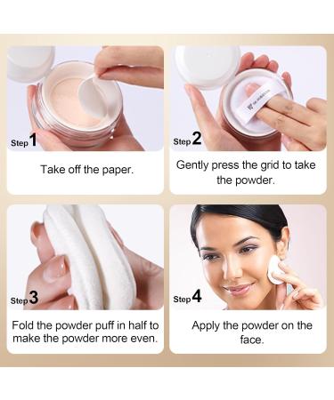 FV Loose Setting Powder Lightweight Oil Control and Long Lasting Translucent Powder with Shimmer Finish Talc-Free Face Powder Makeup for All Skin Types 10g Shimmer Sheer - Buy Online on GoSupps.com
