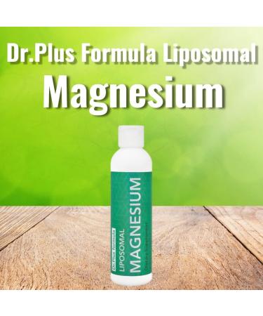 Liposomal Magnesium 200mg Liquid 6 fl oz - USA Made | Premium Quality - Buy Online on GoSupps.com