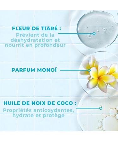 ENERGY FRUIT Nourishing Hair Oil | Organic Monoi & Macadamia Oil for Dry Damaged Hair | Vegan | 150ml - International Shipping Available - Buy Online on GoSupps.com