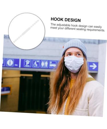 CliSpeed 40 STK Adjustable Masking Hook - Anti-Slip Handle for Mask Cables Hearing Protection & Anti-Strangulation Regulator - Buy Online on GoSupps.com