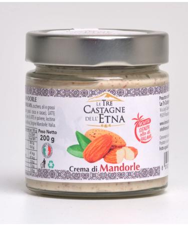 Le Tre Castagne dell'Etna The Three Oaks of Etna Spread 200g