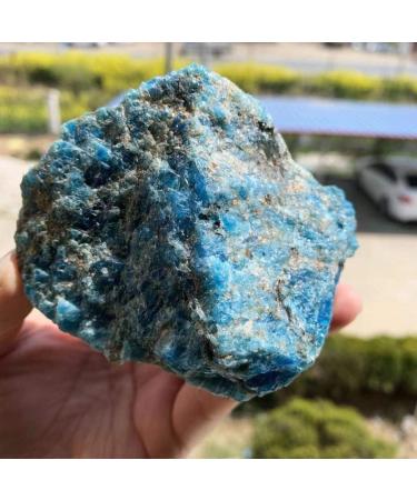 Room Decoration 1 Piece 50G-300G Natural Rock Raw Material Apatite Quartz Specimen Rough Stone Stones (Color : 250g-300g 1pc) - Buy Online on GoSupps.com