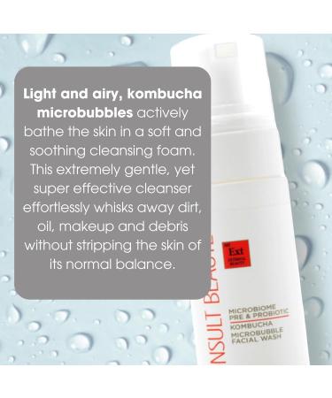 Consult Beaute - MICROBIOME Skin Barrier Moisture Balancing Skin Care Trio - Serum Concentrate Hydrating Facial Cream & Kombucha Face Wash - For All Skin Types - Lightweight - For Women and Men - Buy Online on GoSupps.com