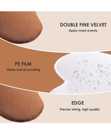 Self Tanning Mitt Set Fake Tan Mit Set 3 in 1 Tanning Glove Back Tanner Applicator Mini Tan Mitt Glove Reusable Face Body Exfoliator Tan Mitten Sun Cream Lotion Fake Tan Applicator - Buy Online on GoSupps.com