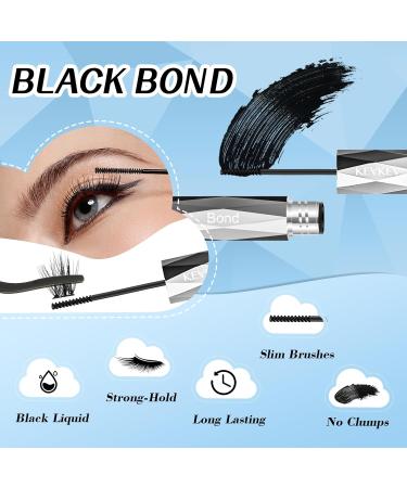 KevKev Lash Bond and Seal - 10ml Waterproof Lash Glue for Individual Lashes & DIY Lash Clusters | Long Lasting 48-72 Hours - Buy Online on GoSupps.com