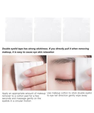 Waterproof Double Eyelid Tape Stickers Charm Eyes Lightweight Design 120 Pairs Breathable Material for Continuous Use - Buy Online on GoSupps.com