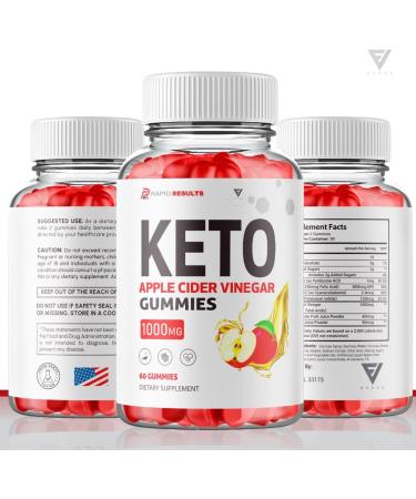 (3 Pack) Rapid Results Keto ACV Gummies - Rapid Results Keto ACV Gummies Advanced Weight Loss Rapid Results Keto Plus Apple Cider Vinegar AVC Oprah Winfrey Supplement Beet Root Vit B12 (180 Gummies) - Buy Online on GoSupps.com