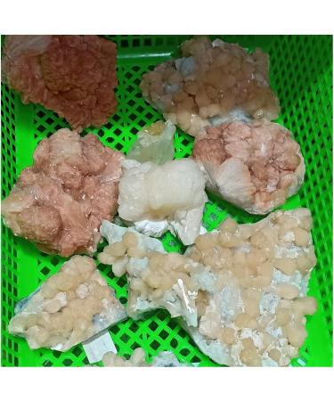 Natural Crystal Rough 100-850g Natural Zeolite Stone zeolum Reiki Crystal Rock raw Original Specimen Home Office Decor (Color : 500-550g) - Buy Online on GoSupps.com