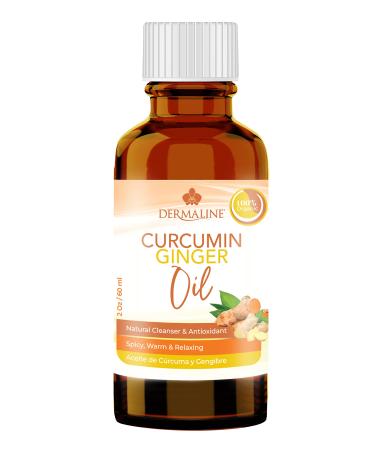 Dermaline Curcumin & Ginger Oil