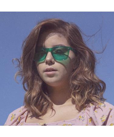 Green Color Therapy Mood Glasses for Migraine Relief and Chakra Healing | Chromotherapy Glasses by Purple Canyon - Buy Online on GoSupps.com