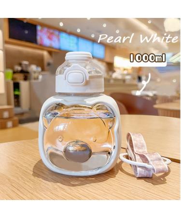 General Purpose Large Capacity Plastic Water Cup Double Drink Big Belly Cup High Temperature Resistance Lovely Gift for Children - Buy Online on GoSupps.com