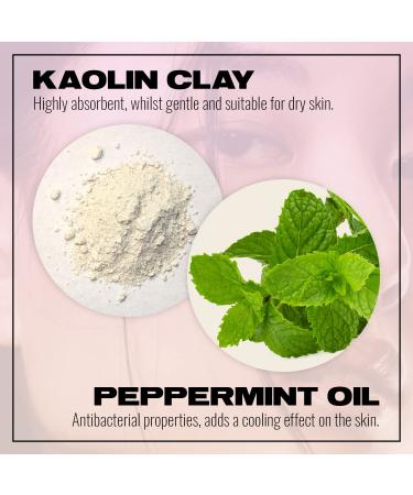Quick Fix N Chill Face Mask & Scrub | Kaolin Clay Facial Treatment for Glowing Skin - Buy Online on GoSupps.com