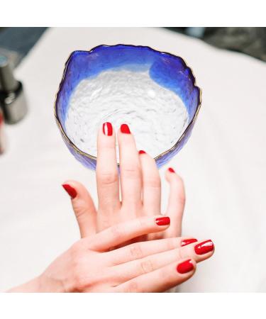 Healeved Manicure Hand Soak Bowl Nail Gel Polish Gel Nail Polish Clear Nail Polish Nail Art Tool Soak off Bowl Nail Polish Remover Manicure Bowl for Hand Nail Soak Bowl Hand Soaking Bowls - Buy Online on GoSupps.com