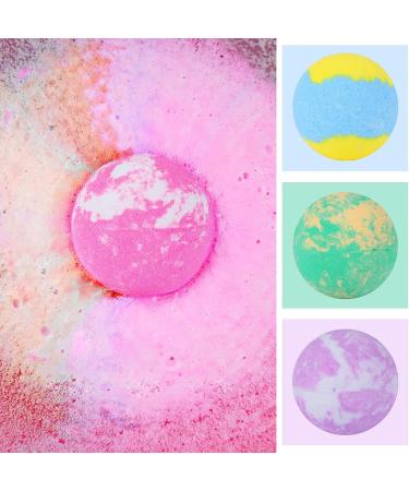 Bath Bombs for Kids - 12 Pack with Toys Inside | Organic Bubble Fizzies, Gentle & Safe | Ideal Gift for Easter, Birthday, Christmas - Buy Online on GoSupps.com