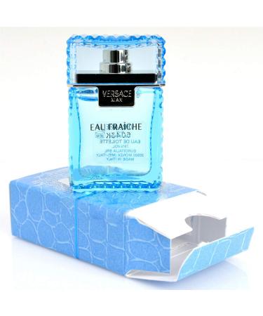 Versace Man Eau Fraiche EDT 5ml Cologne for Men - New In Box - Buy Online on GoSupps.com