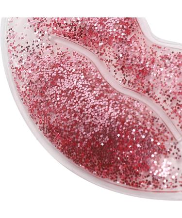  TOUISEDGI Lip Ice Pack Lip-Shaped Gel Ice Pack Reusable to Reduce Swelling and Leakage Hot and Cold Compress for Replenishment - Buy Online on GoSupps.com