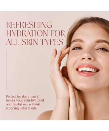 Hydrating Facial Cleanser for Dry Skin | Fragrance-Free Face Wash with Hyaluronic Acid & Aloe Vera | 4.73 Fl Oz - International Shipping Available - Buy Online on GoSupps.com