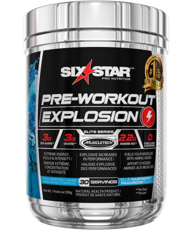 Whey Protein Powder + Pre Workout Powder - Six Star 100% Whey Protein Plus and Preworkout Explosion - Buy Online on GoSupps.com