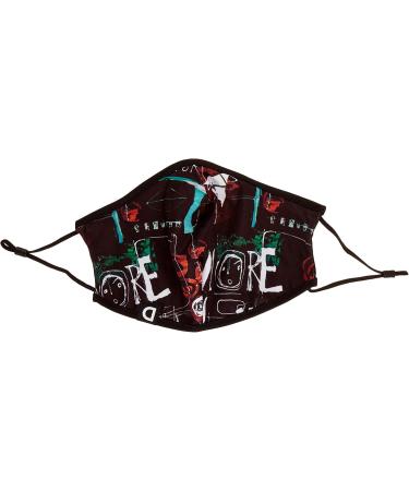 Desigual Unisex Adult MASK_Lettering - Black 1 Piece | International Shipping available - Buy Online on GoSupps.com